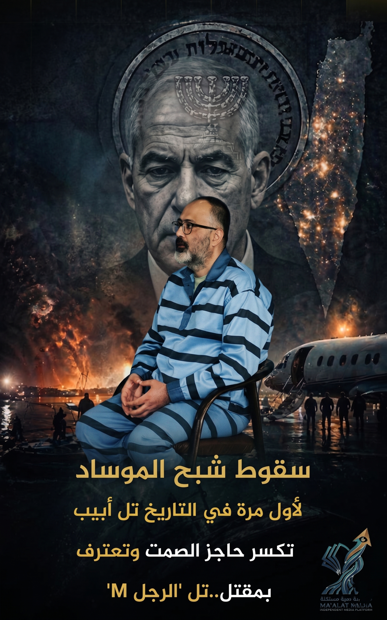 الموساد يعترف: مقتل ‘M’ في إيطاليا.. وإيران تعدمه بنفس اليوم.. حرب الظلال تشتعل!