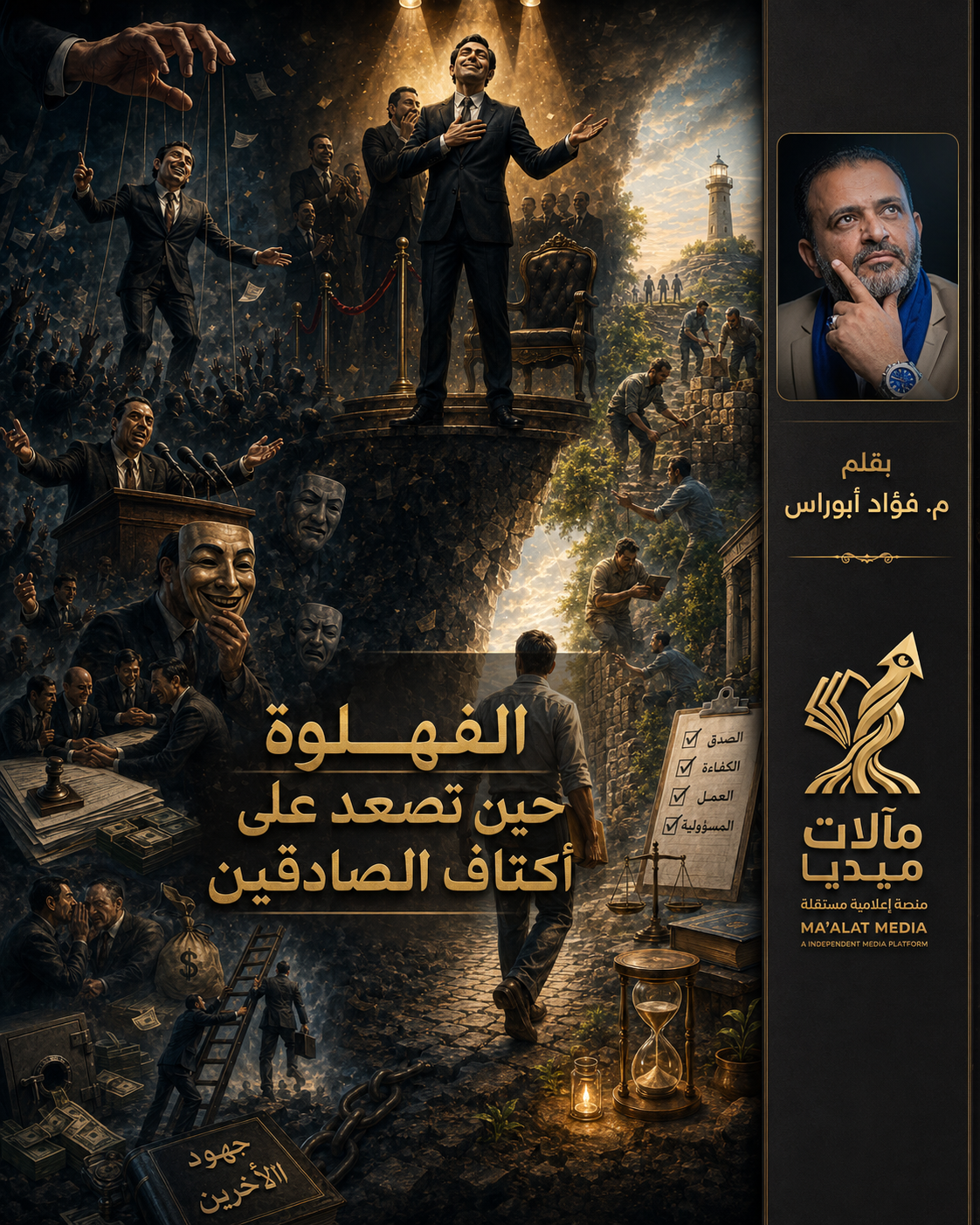 الفهلوة حين تصعد على أكتاف الصادقين