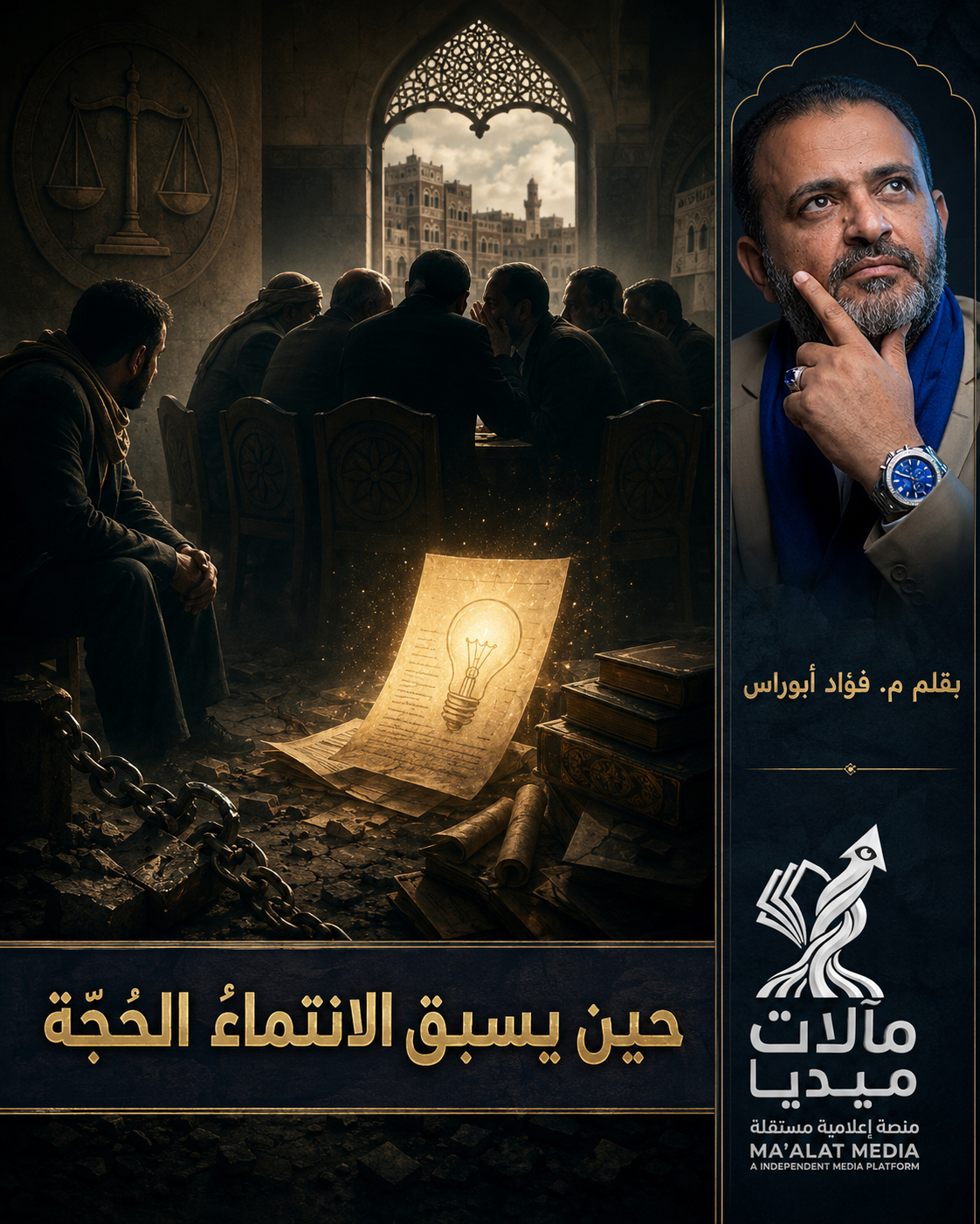 حين يسبق الانتماءُ الحجة: لماذا تُقصى الأفكار الجادة في المجتمع اليمني؟