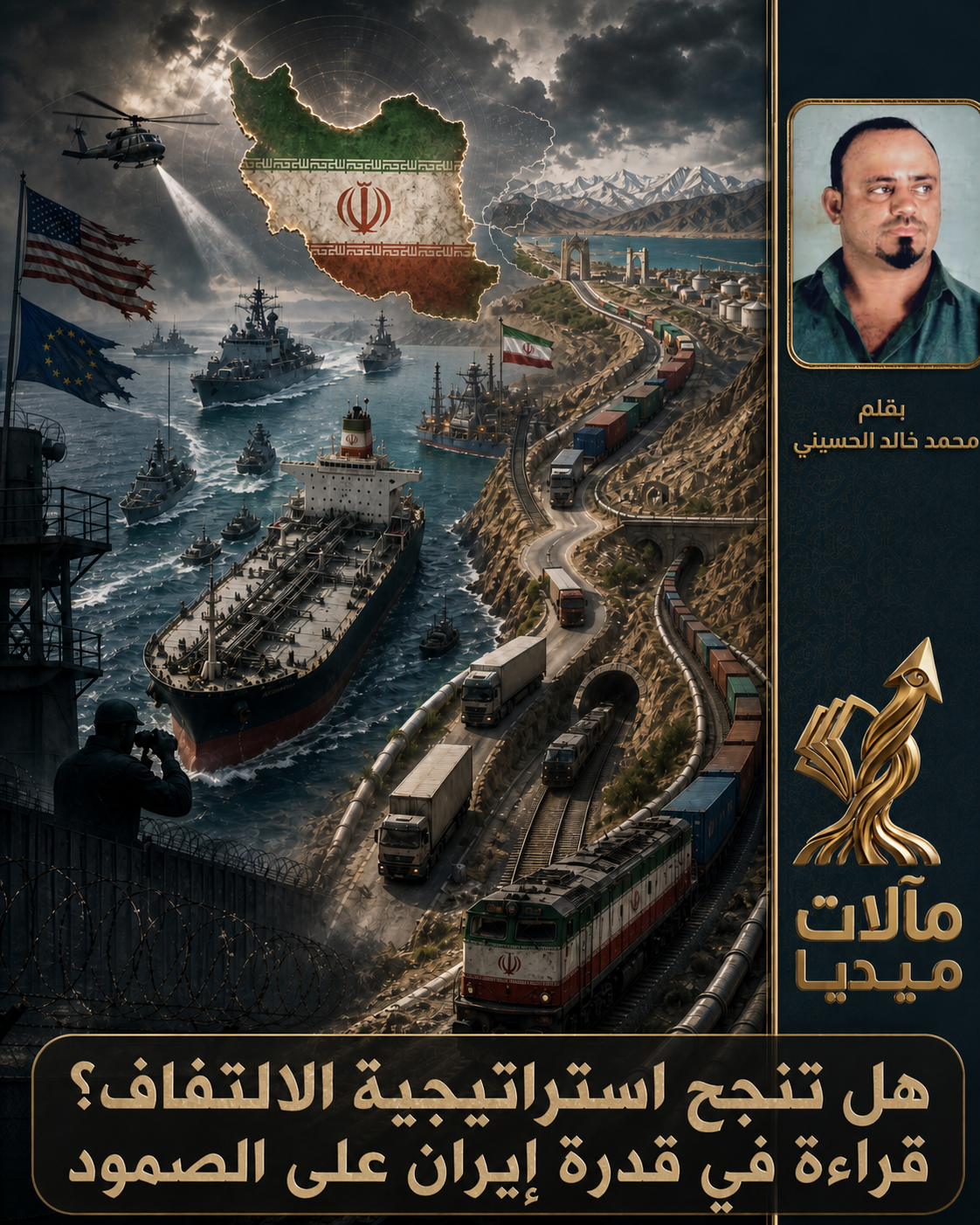 هل تنجح استراتيجية الالتفاف؟ قراءة في قدرة إيران على الصمود
