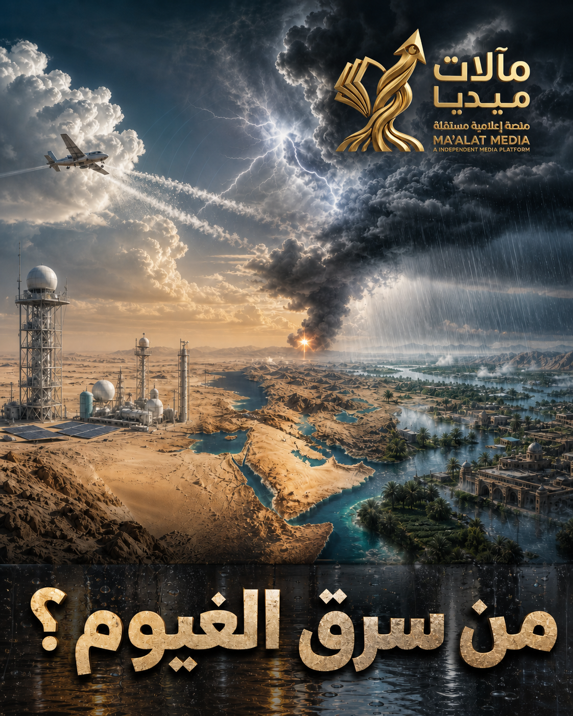 سرقة الغيوم.. حين يصبح المطر ساحة جديدة لحرب الروايات