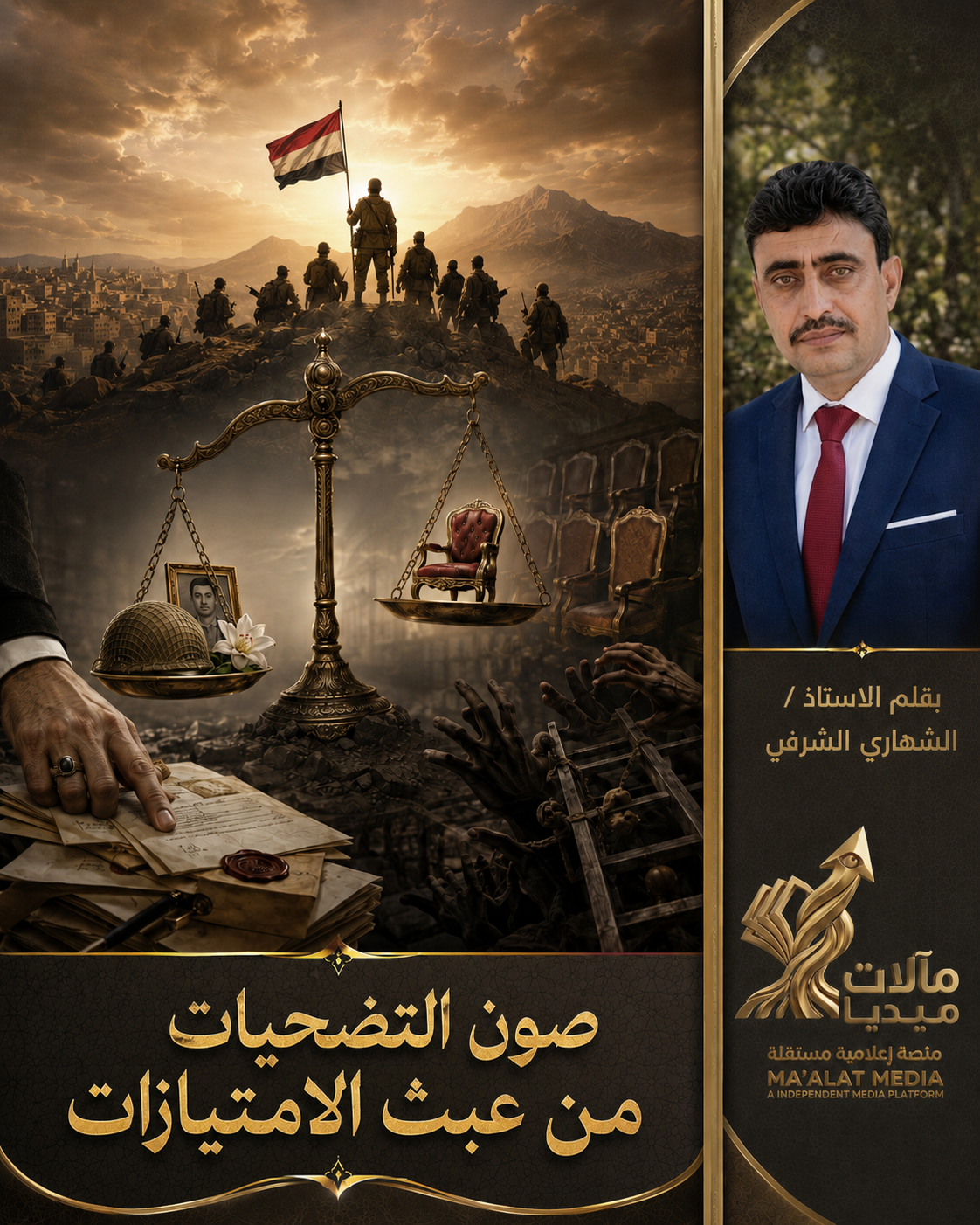 صون التضحيات من عبث الامتيازات