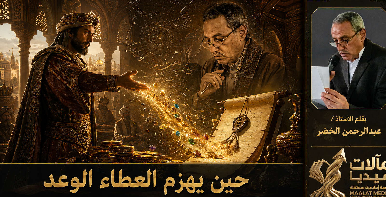 حين يهزم العطاء الوعد