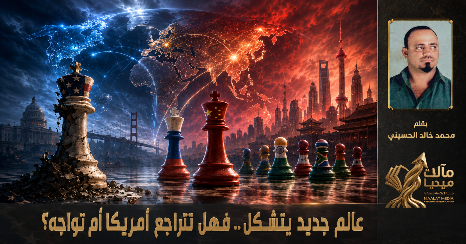عالم جديد يتشكل .. فهل تتراجع أمريكا أم تواجه؟