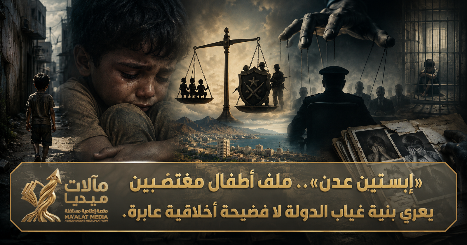 «إبستين عدن».. ملف أطفال مغتصَبين يعرّي غياب بنية الدولة